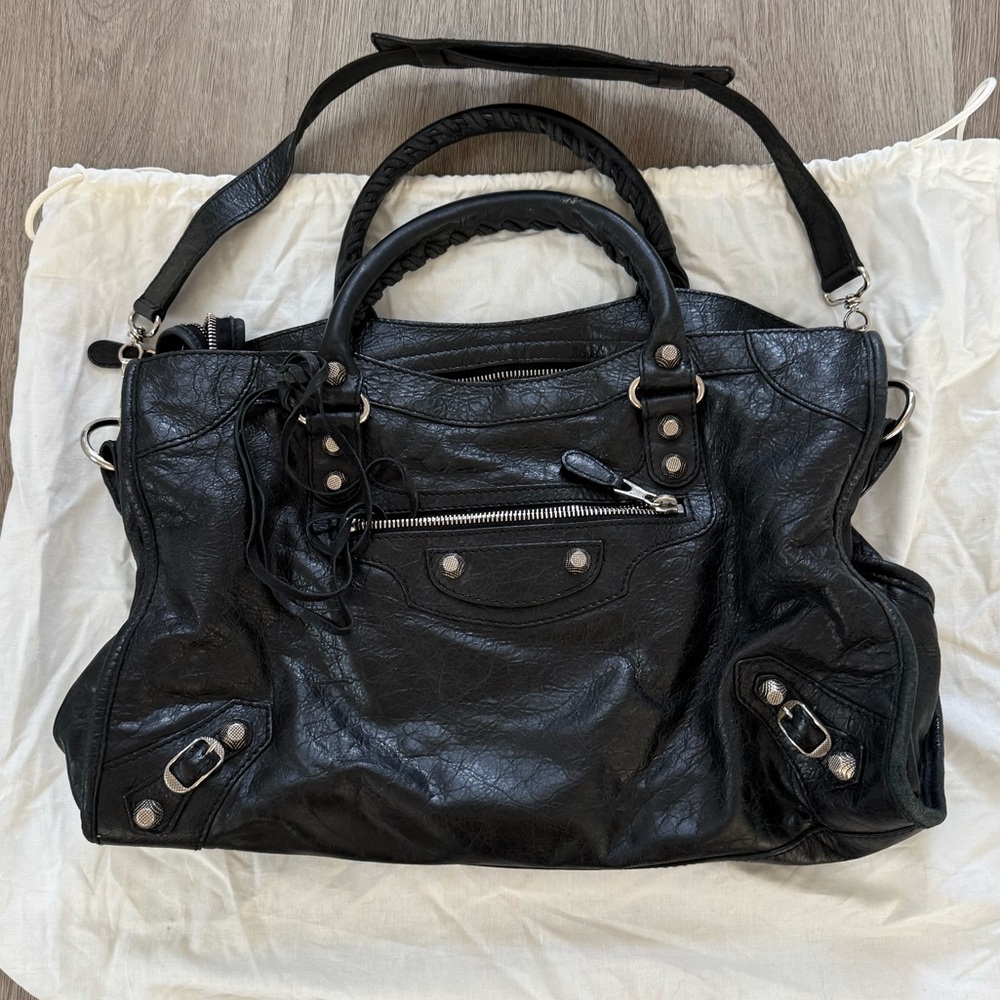 Black SGH Balenciaga City bag